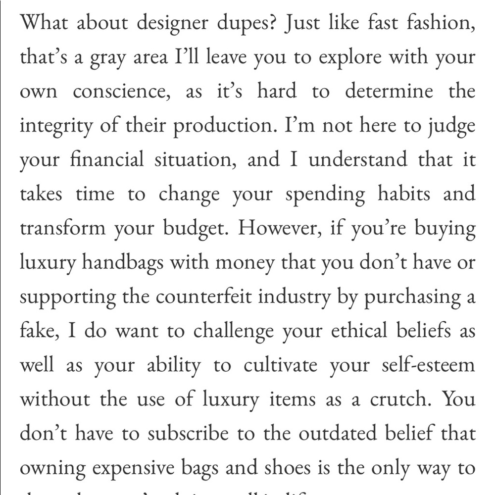 FAKE HANDBAGS HURT REAL PEOPLE - Picture 8 of 10